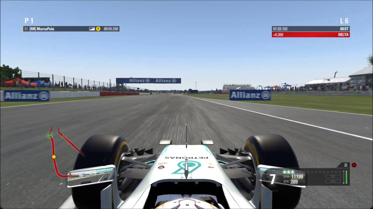 F1 2016 British Time Trial
