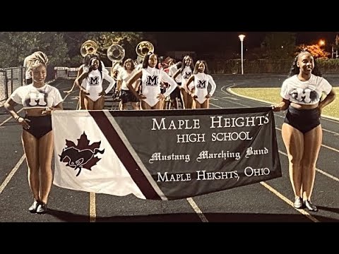 Maple Heights High School "MMM" Over | Maple vs. Shaw | 2022