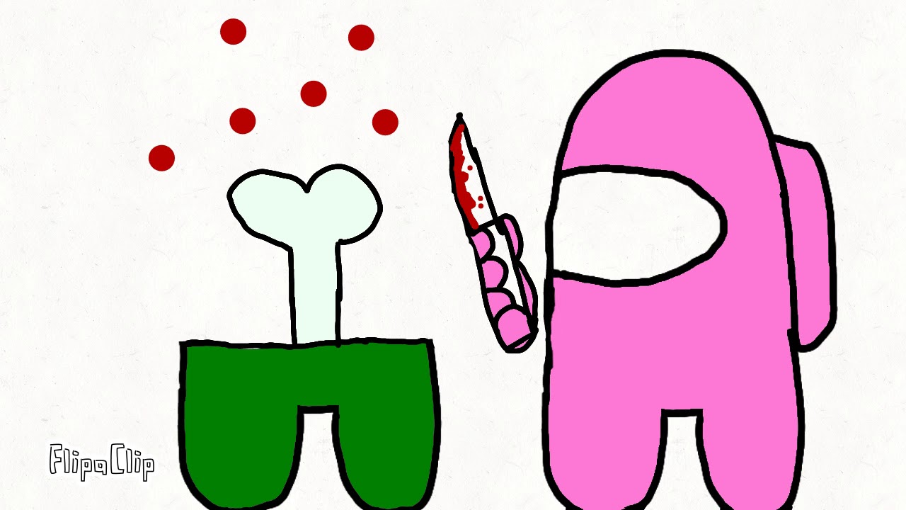 Among Us Animation (Pink KILLS Green!)