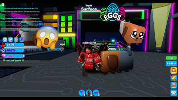 OMG I JUST HATCHED A DOGCAT! (Mining Simulator 2)