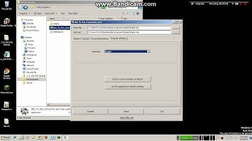 How to convert an .bat to an .exe with icon.