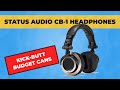 ✅ Status Audio CB-1 Closed Back Studio Monitor Headphones Review