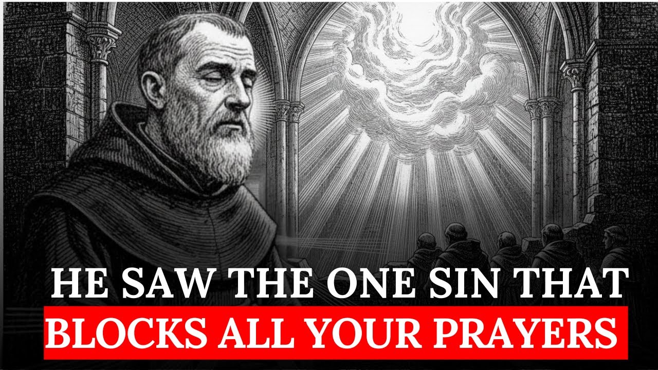 Padre Pio Saw The One Sin That Blocks All Your Prayers
