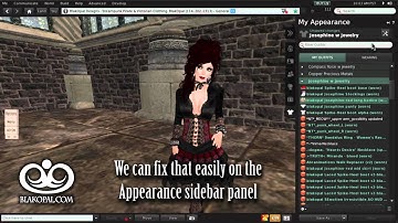 Multi-Wearables in Second Life