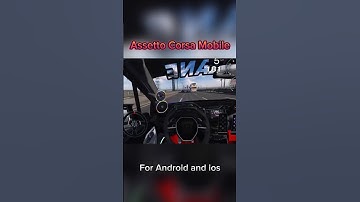 assetto corsa mobile for (android & ios) 🔋🔥 #assettocorsa #gaming #games #mobilegame #italy #italia