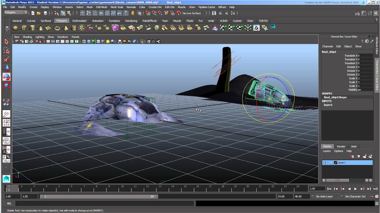 Pivots and Alignment in Maya YouTube
