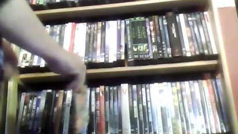 My DVD Collection - Science Fiction Movies