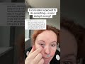 Trying to use concealer