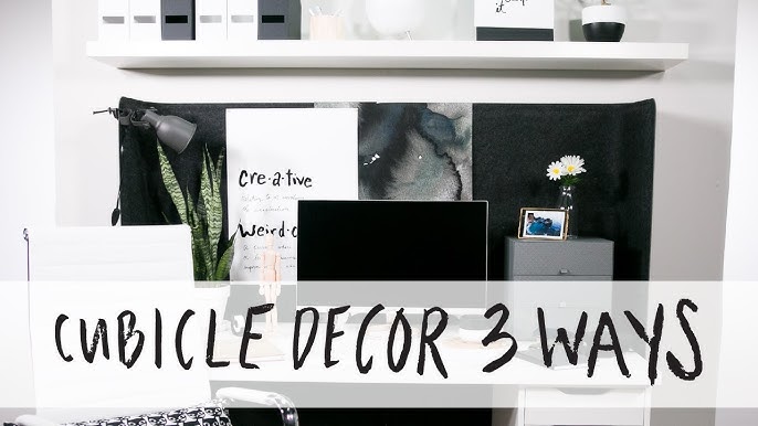 How To Create A Healthy And Happy Cubicle For Under $50