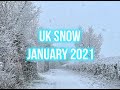 UK Snow - Lockdown 3.0/January 2021