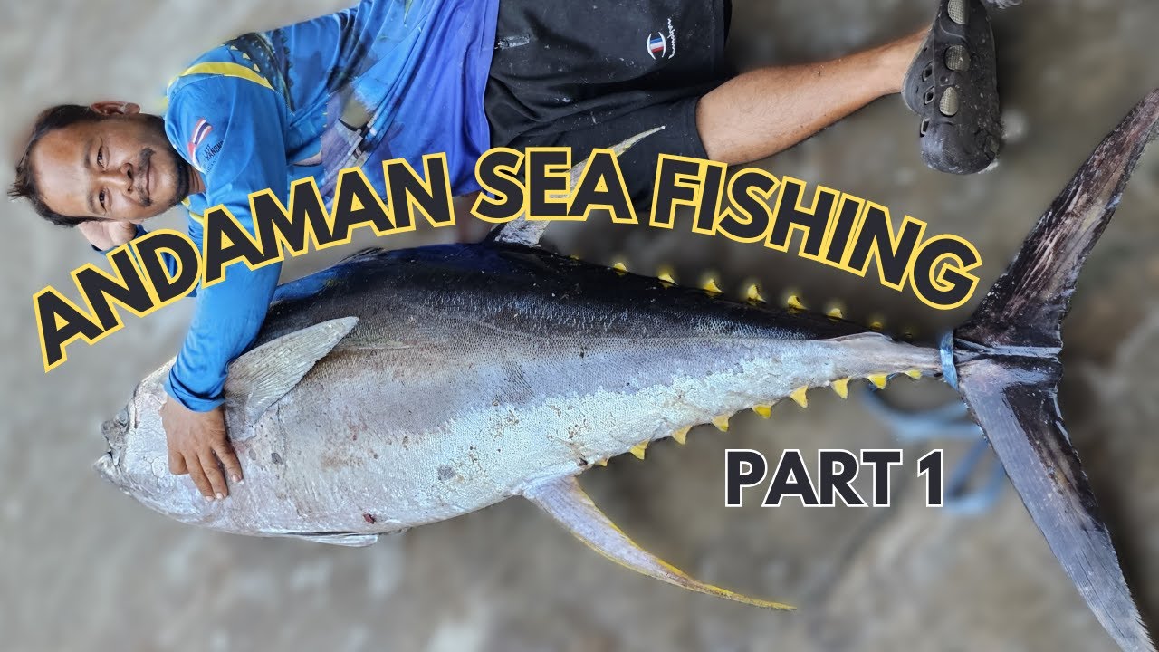 Andaman Sea Flying Fish Charter 2630 Mar (Part 1) YouTube