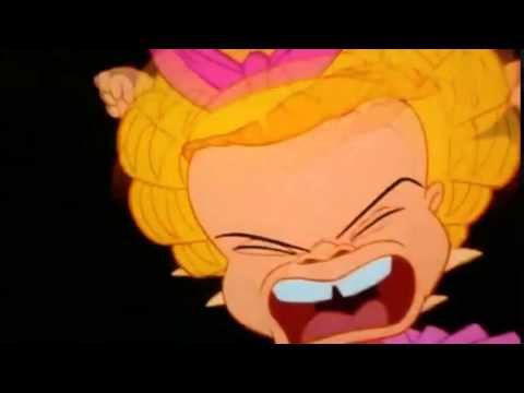 Mike Mazinsky (Mike, Lu and Og) tells Darla Dimple to be quiet.