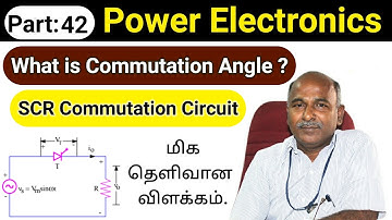 Commutation Angle for SCR in tamil