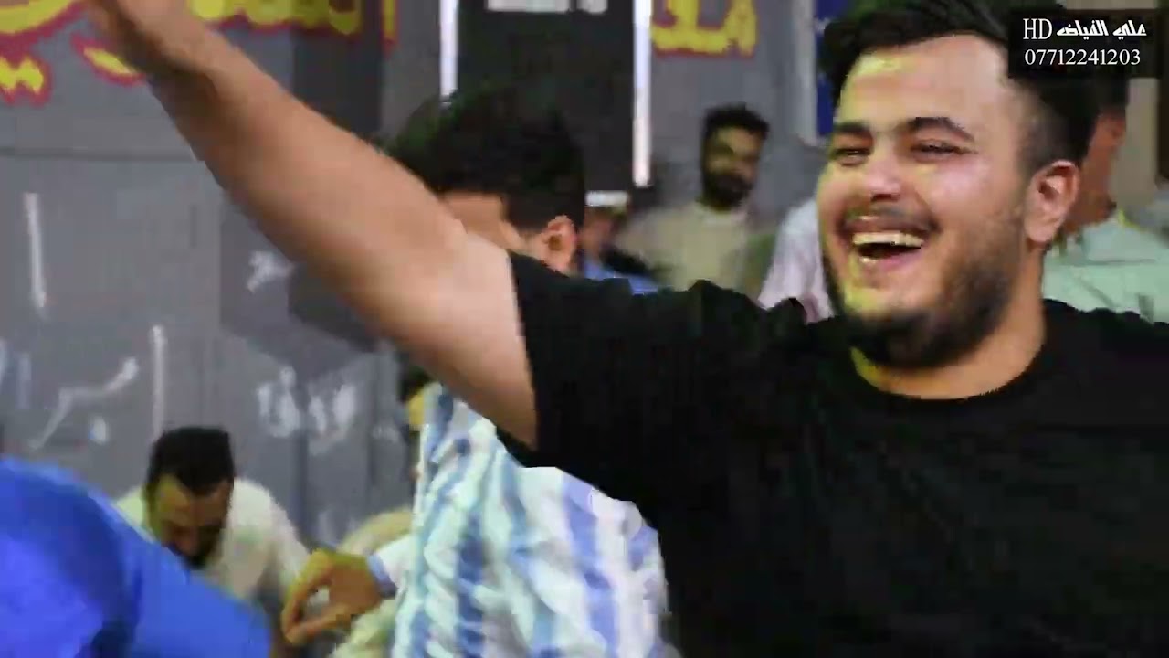 حنة علي عماد غناء تيسير الحنين تصويثر علي الفياض 07712241203