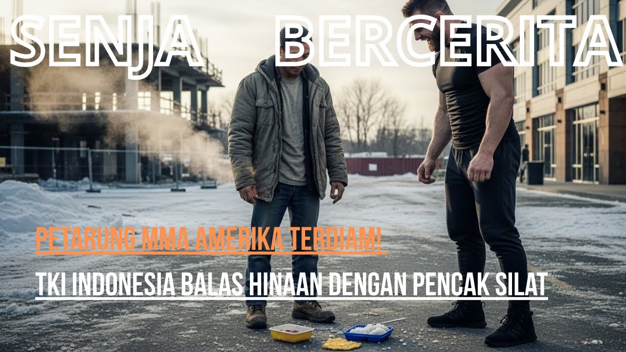 Petarung MMA Amerika Terdiam! TKI Indonesia Balas Hinaan dengan Pencak Silat