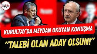 Özgür Özel'den kritik 'genel başkanlık' çağrısı: "Talebi olan aday olsun!"
