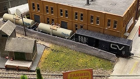 N Scale Chain Link Fencing Shoot Out