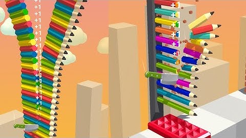 Slice It All! Gameplay level 11 12 13 14 15 16 17 18 19 walkthrough