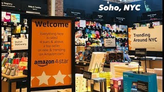 Visiting Amazon's New '4-Star' Retail Concept🗽