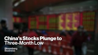 Turmoil in Chinese Markets as Stocks Plummet Turmoil in Chinese Markets as Stocks Plummet