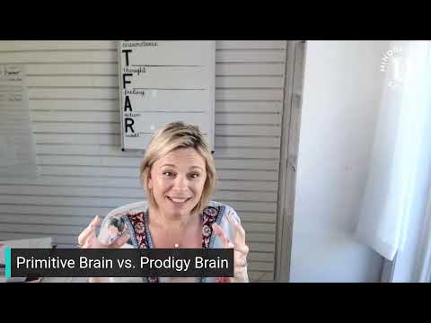 Your primitive brain vs. prodigy brain