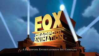 Fox Deadpool Animation logo (2019-) (Night/Romance Version) (UPDATED)