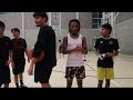 CYD PLAYS BASKETBALL