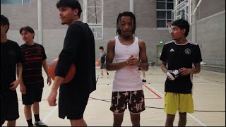 CYD PLAYS BASKETBALL