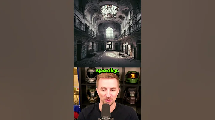 Using Ai to Modify an Asylum (Photoshop Ai)