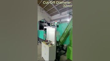 Rainbow 36B nut making machine specially large size nuts production.