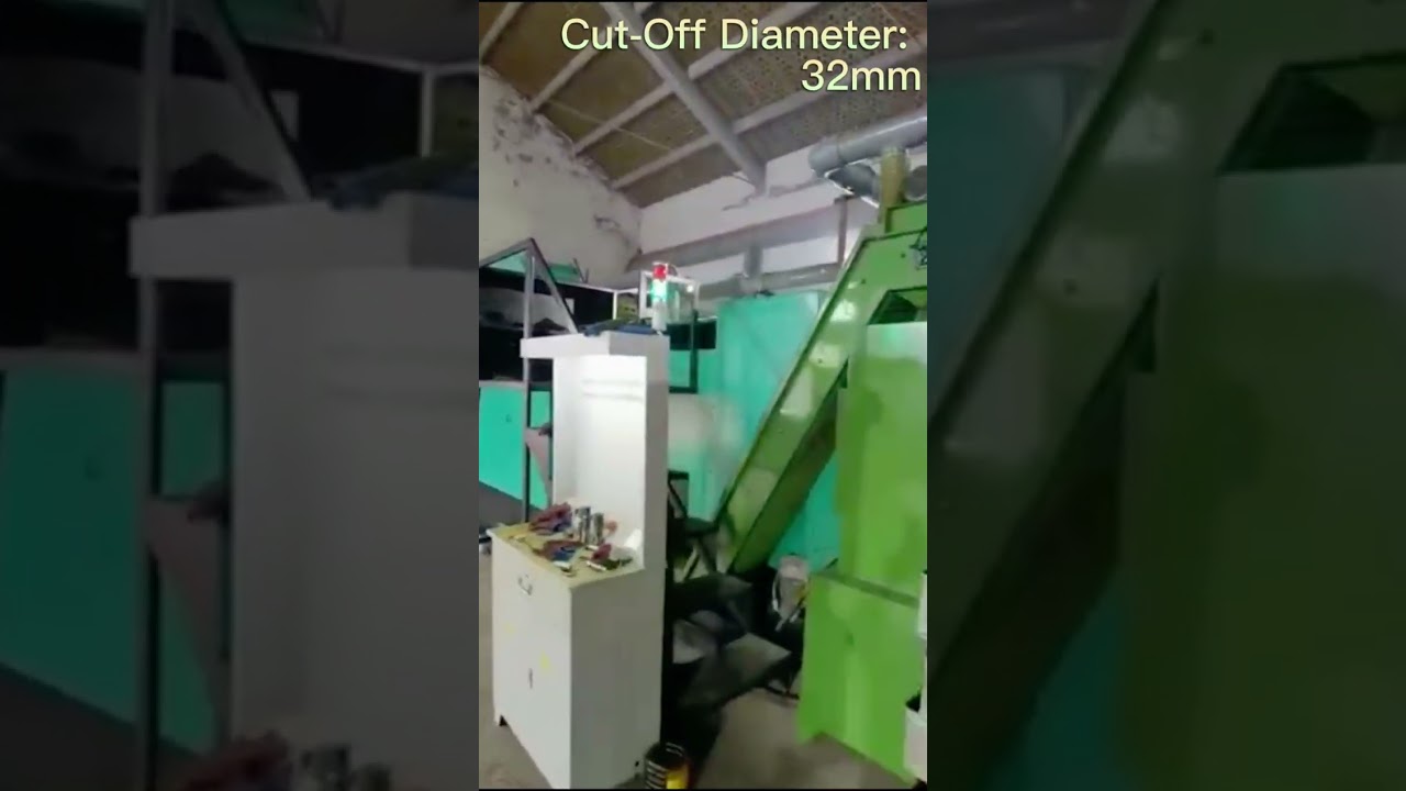 Rainbow 36B nut making machine specially large size nuts production.