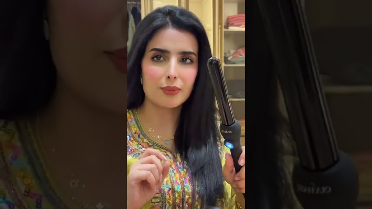 صالحة القحطاني وشعرها 😍