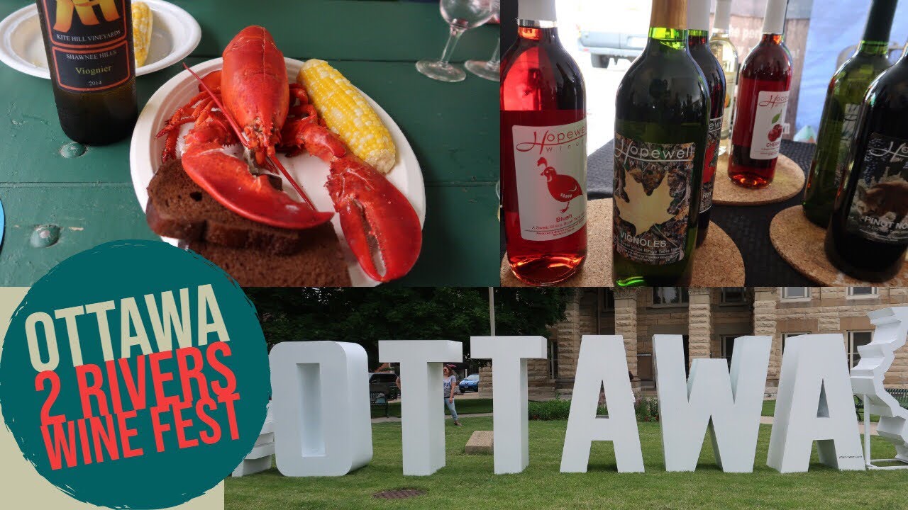 Ottawa 2 Rivers Wine Fest! With Dee Alexander, Ottawa Illinois and
