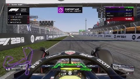 F1 23 Time Trial Netherlands Hotlap 1:08:287 + Setup (Controller)