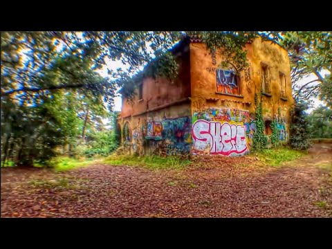 La villa abandonnée, c'est magnifique !