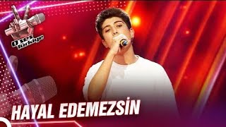 Hasan Kutan - Hayal Edemezsin | O Ses Türkiye 1. Resimi