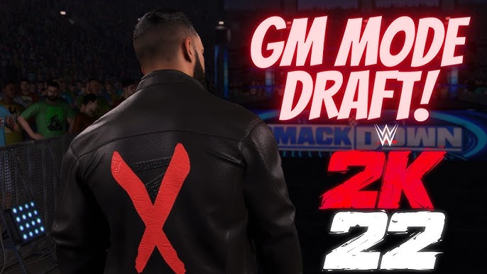 WWE 2K22 announce the return of MyGM mode after 13 years among 10 new  features for new game