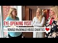 Eye Opening Visit To RMHC Cat Nat Vlog 21 Eye Opening Visit To RMHC Cat Nat Vlog 21