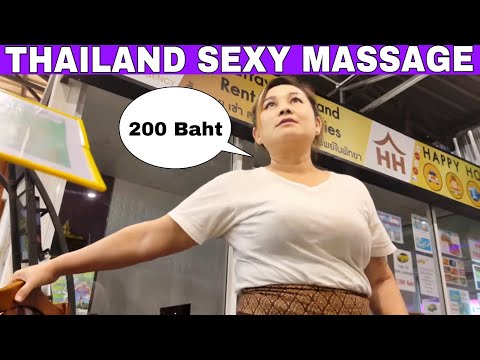 What happen Inside Secret Massage Room | Thailand Massage 🇹🇭