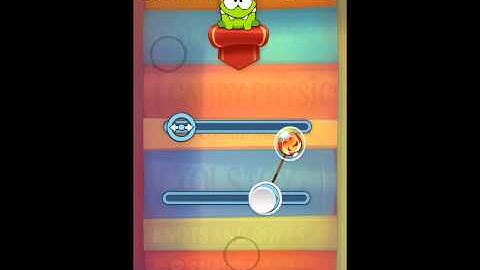 Cut The Rope Experiments Getting Started Level 1-11 3 Star Walkthrough