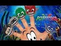 PJ Masks Catboy Owlette Gekko Finger Family Song Baby Shark Nursery Rhyme Song For Kids