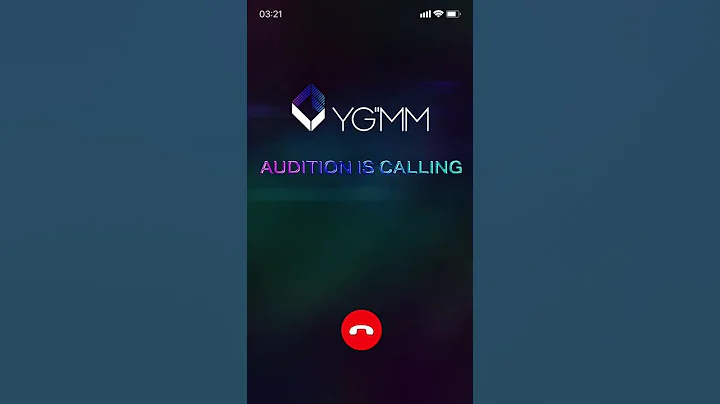 YG"MM Audition 2022 is Calling.... #YGMM