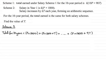 C1 Edexcel January 2012 Q9b : ExamSolutions Maths Tutorials