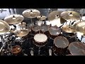 Todd Sucherman - Pearl Masterworks kit run through 2019