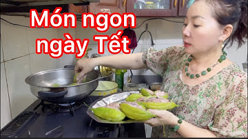 Bí quyết nấu canh khổ qua thịt bầm cá thác lác không bị bể không bị đắng của bà chị năm