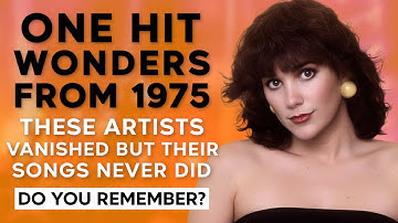 Can You Name These 15 One Hit Wonders from 1975
