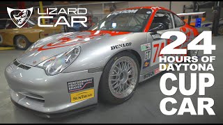 Lizard Car - 2004 24 Hours of Daytona Porsche Cup Car