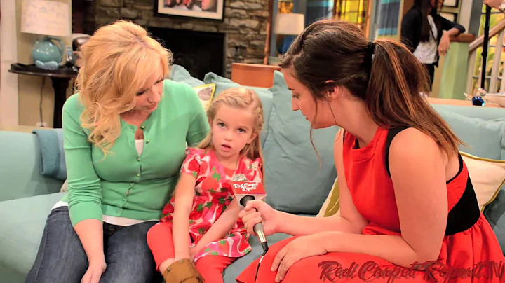 Mia Talerico at Disney Channel's Good Luck Charlie...