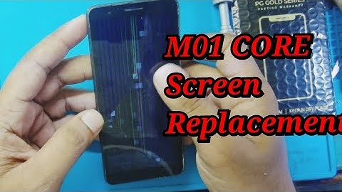 Samsung M01 Core Display Replacement SM-M013F