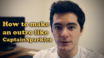 How to make an outro like CaptainSparkelz (vegas)